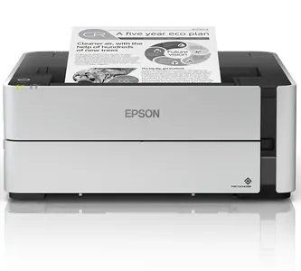 Замена ролика захвата на принтере Epson M1180 в Самаре